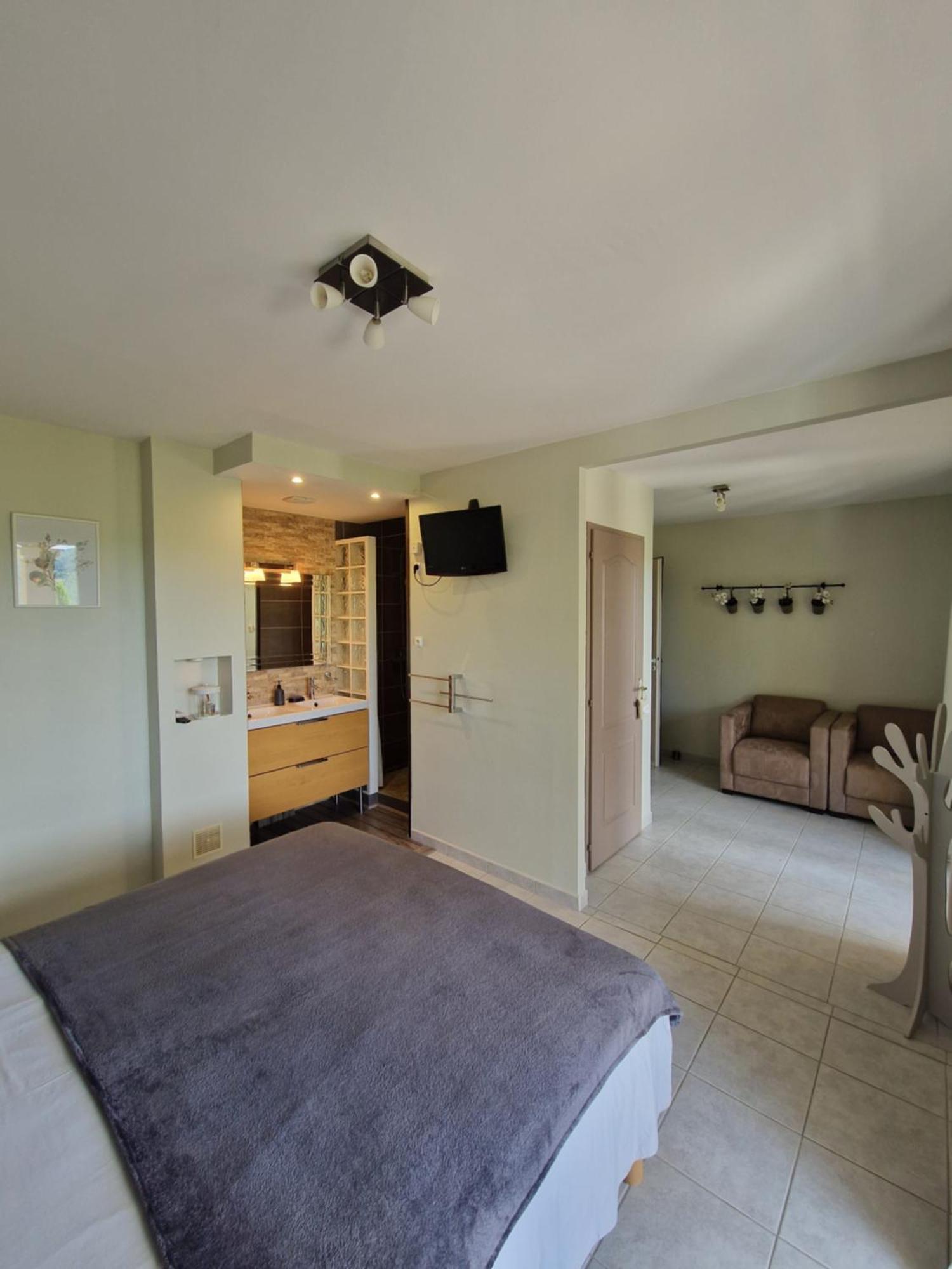 Les Restanques De Camelie Hotel Saint-Thomé Kültér fotó